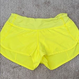 Lululemon speed up shorts